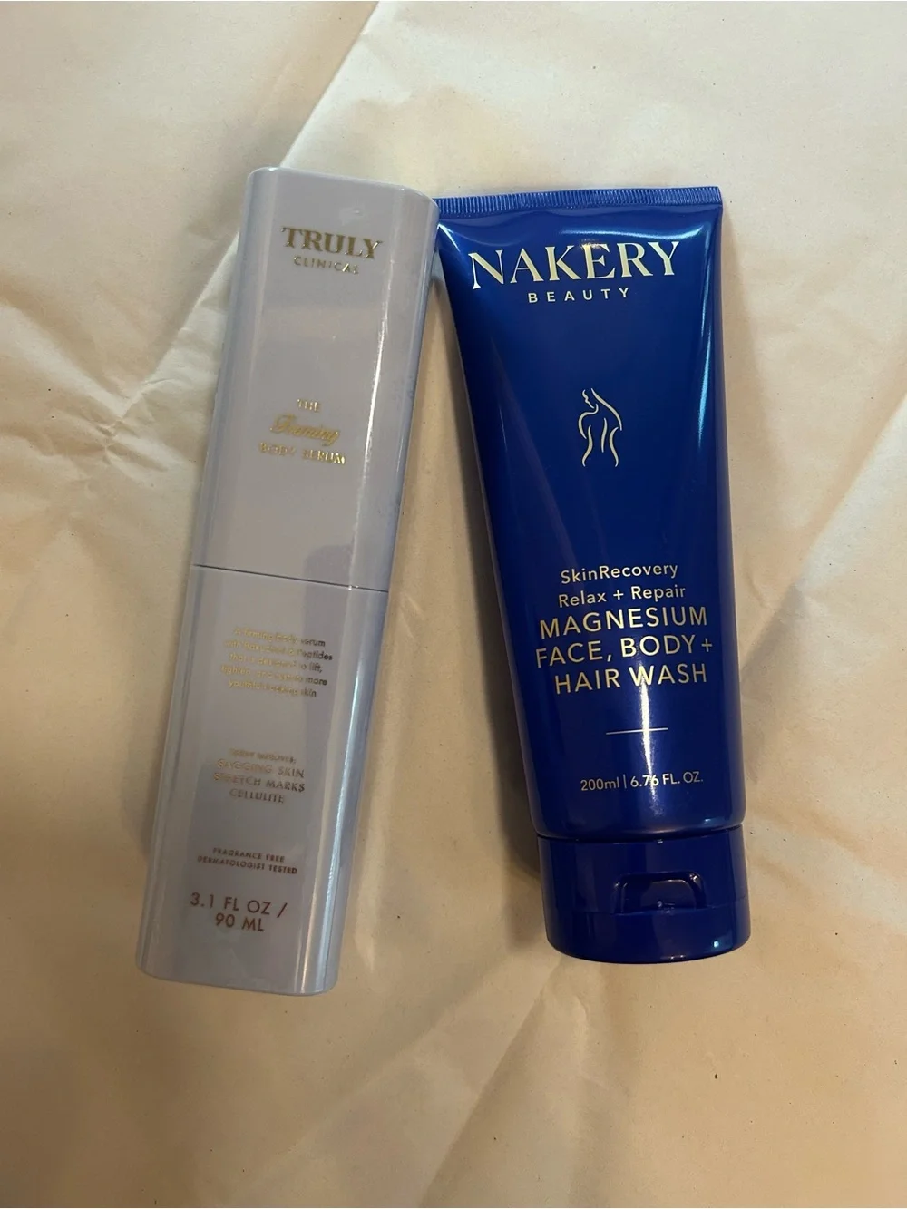 Nakery Beauty Magnesium Face, Body & Hair Wash - Blue